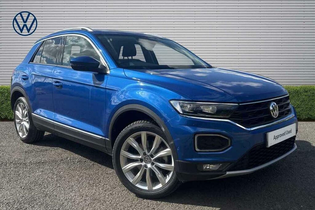 Volkswagen T-Roc 1.5 Tsi Evo Sel Blue