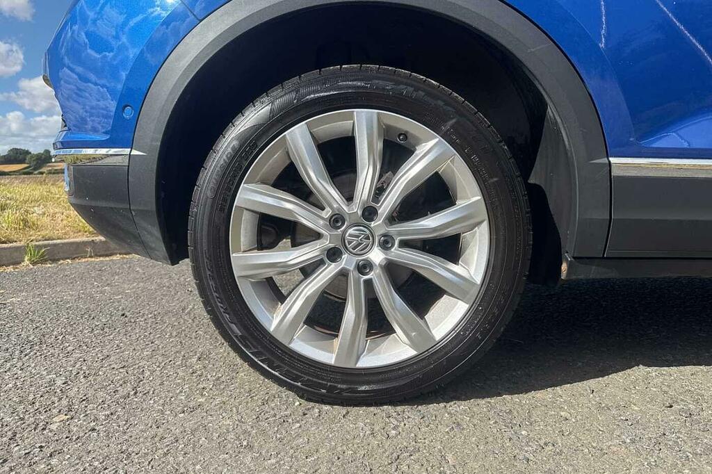 Volkswagen T-Roc 1.5 Tsi Evo Sel Blue #5