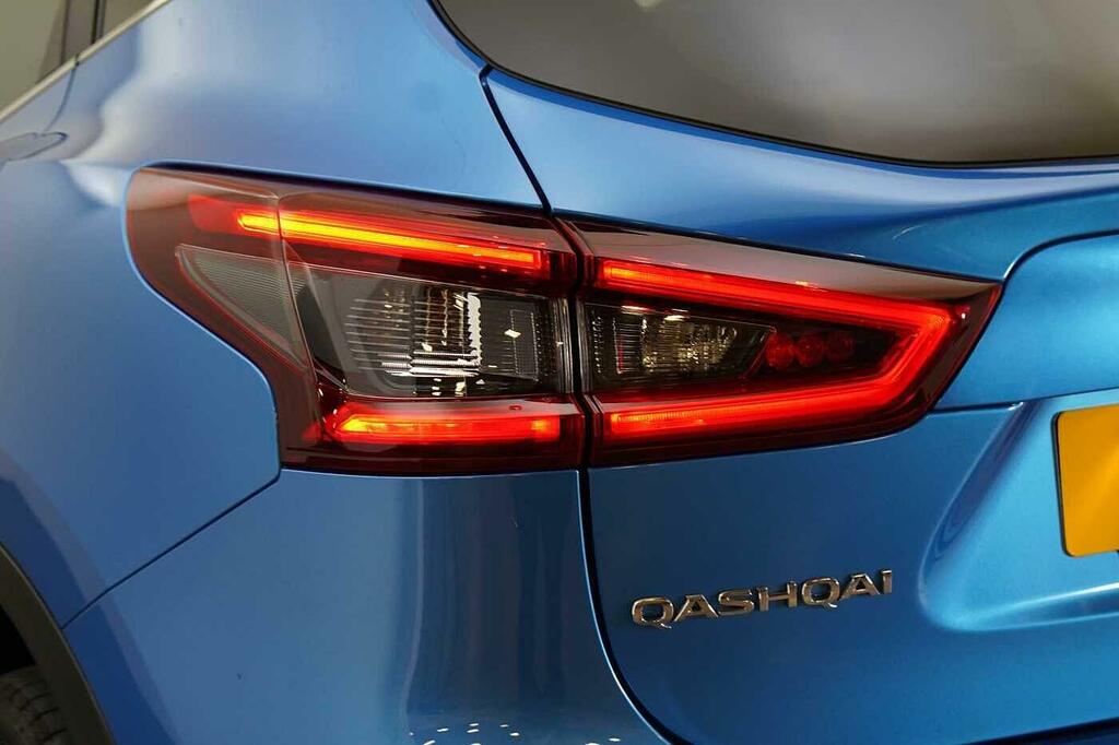 Nissan Qashqai 1.3 Dig-t 140Ps N-connecta Blue #8
