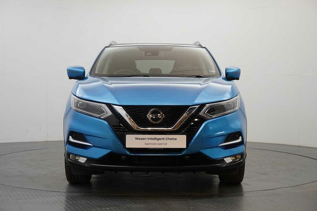 Nissan Qashqai 1.3 Dig-t 140 N-motion With Panoramic Glass Roof A Blue #4