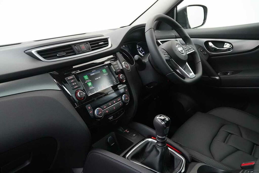 Nissan Qashqai 1.3 Dig-t 140Ps N-connecta Blue #22
