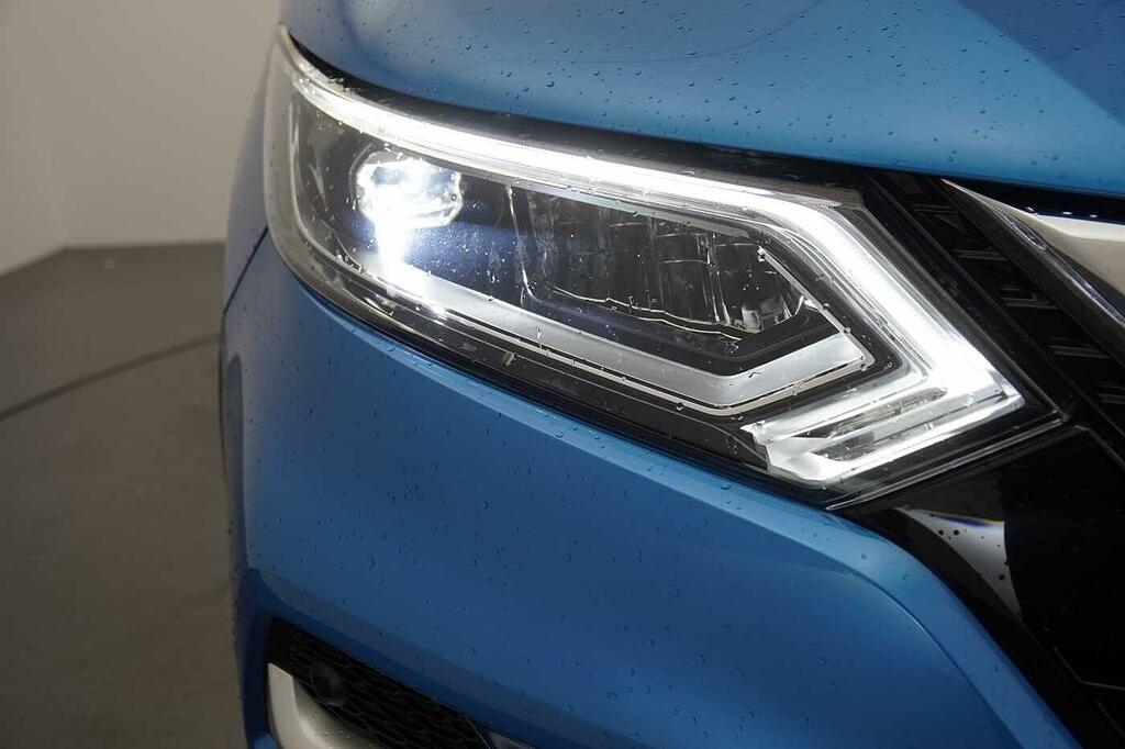 Nissan Qashqai 1.3 Dig-t 140Ps N-connecta Blue #9
