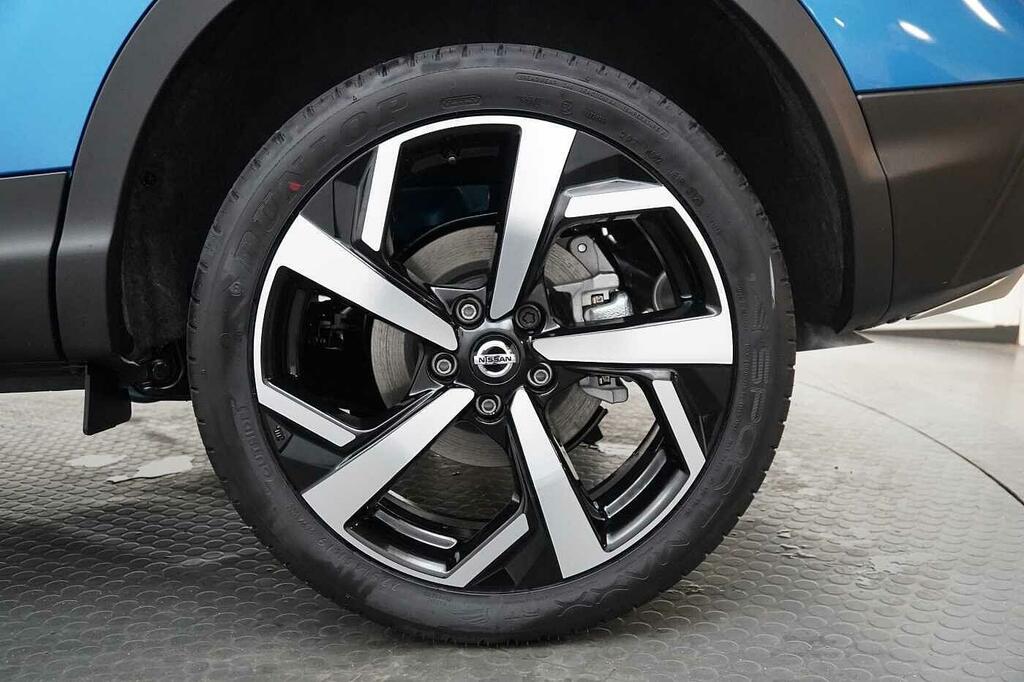 Nissan Qashqai 1.3 Dig-t 140Ps N-connecta Blue #10