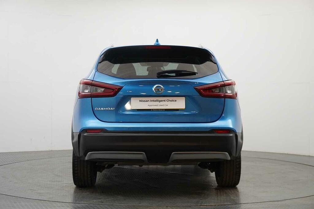 Nissan Qashqai 1.3 Dig-t 140Ps N-connecta Blue #7