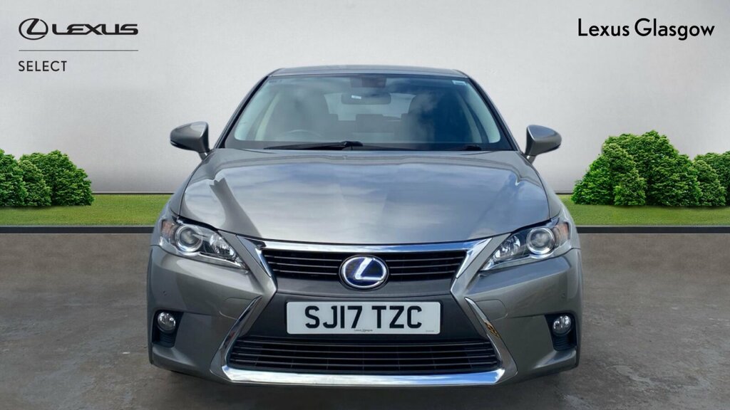 Lexus CT 1.8 200H Advance Hatchback Hybrid Cvt E Silver #4
