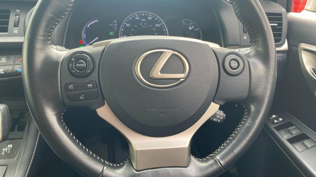 Lexus CT 1.8 200H Sport Hatchback Hybrid Cvt Eur Red #10