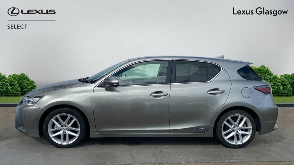 Lexus CT 1.8 200H Advance Hatchback Hybrid Cvt E Silver #3