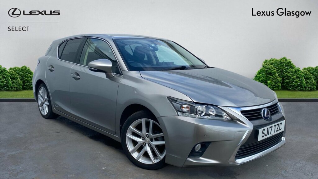 Lexus CT 1.8 200H Advance Hatchback Hybrid Cvt E Silver