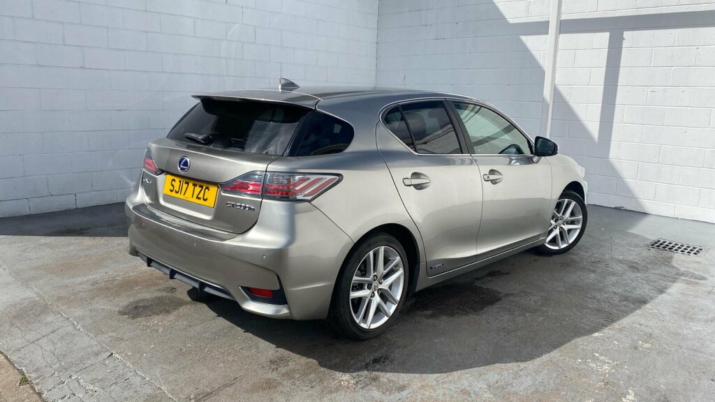 Lexus CT 1.8 200H Sport Hatchback Hybrid Cvt Eur Red #25