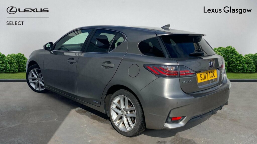 Lexus CT 1.8 200H Advance Hatchback Hybrid Cvt E Silver #2