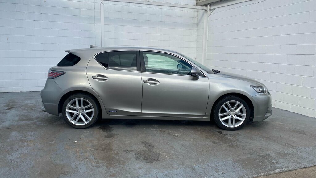 Lexus CT 1.8 200H Sport Hatchback Hybrid Cvt Eur Red #22