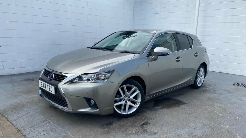 Lexus CT 1.8 200H Sport Hatchback Hybrid Cvt Eur Red #24