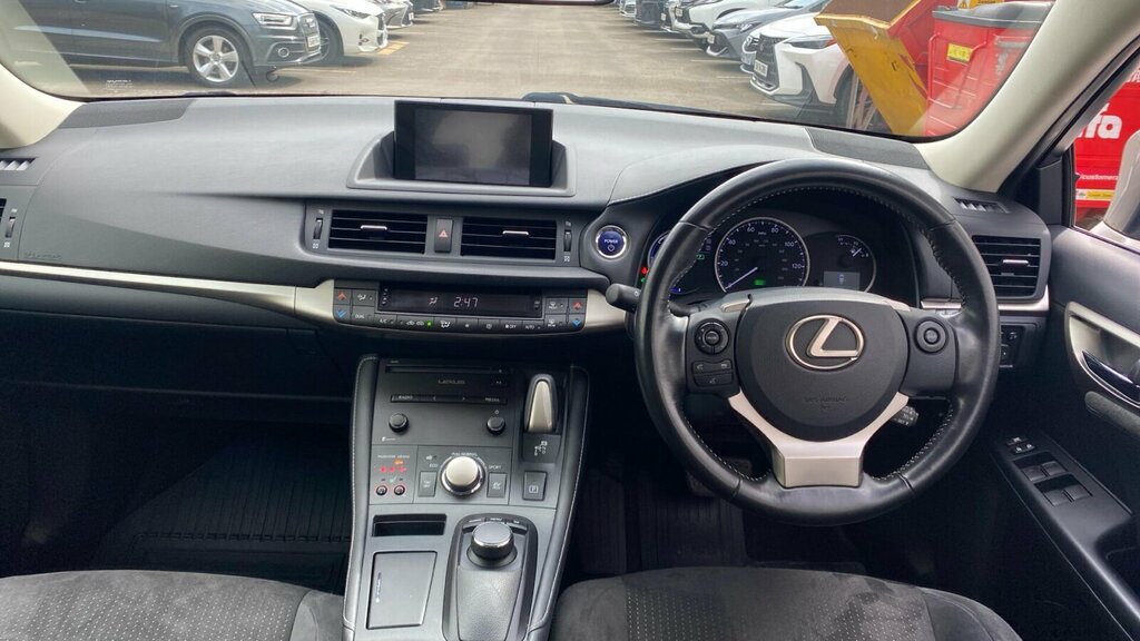 Lexus CT 1.8 200H Sport Hatchback Hybrid Cvt Eur Red #7