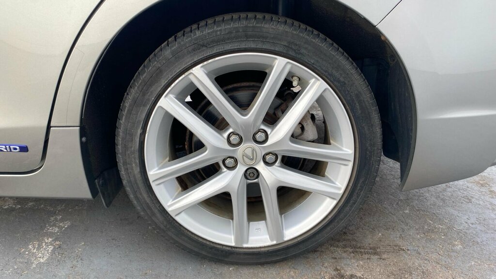 Lexus CT 1.8 200H Sport Hatchback Hybrid Cvt Eur Red #23