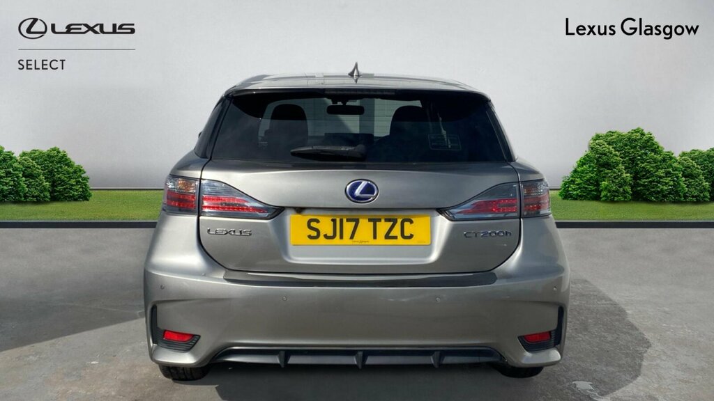 Lexus CT 1.8 200H Advance Hatchback Hybrid Cvt E Silver #5