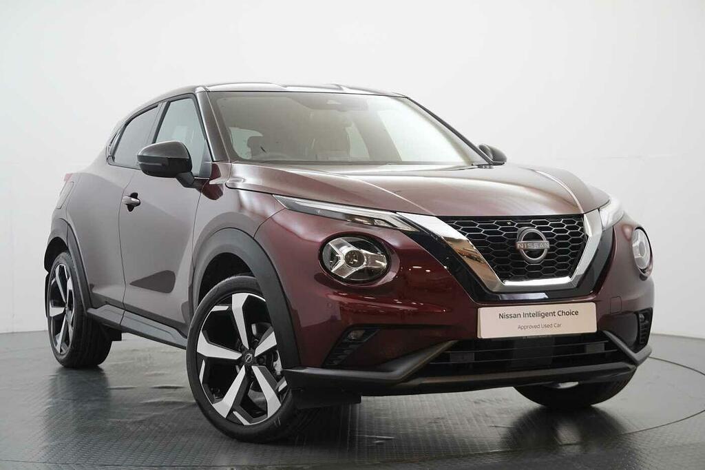 Nissan Juke 1.0 Dig-t 114 Tekna With Bose Audio And Drive Assi 