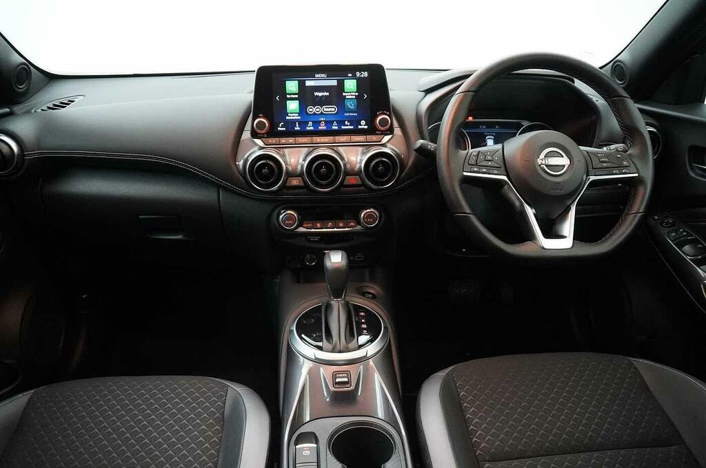 Nissan Juke 1.6 N Connecta Suv Hybrid Grey #10