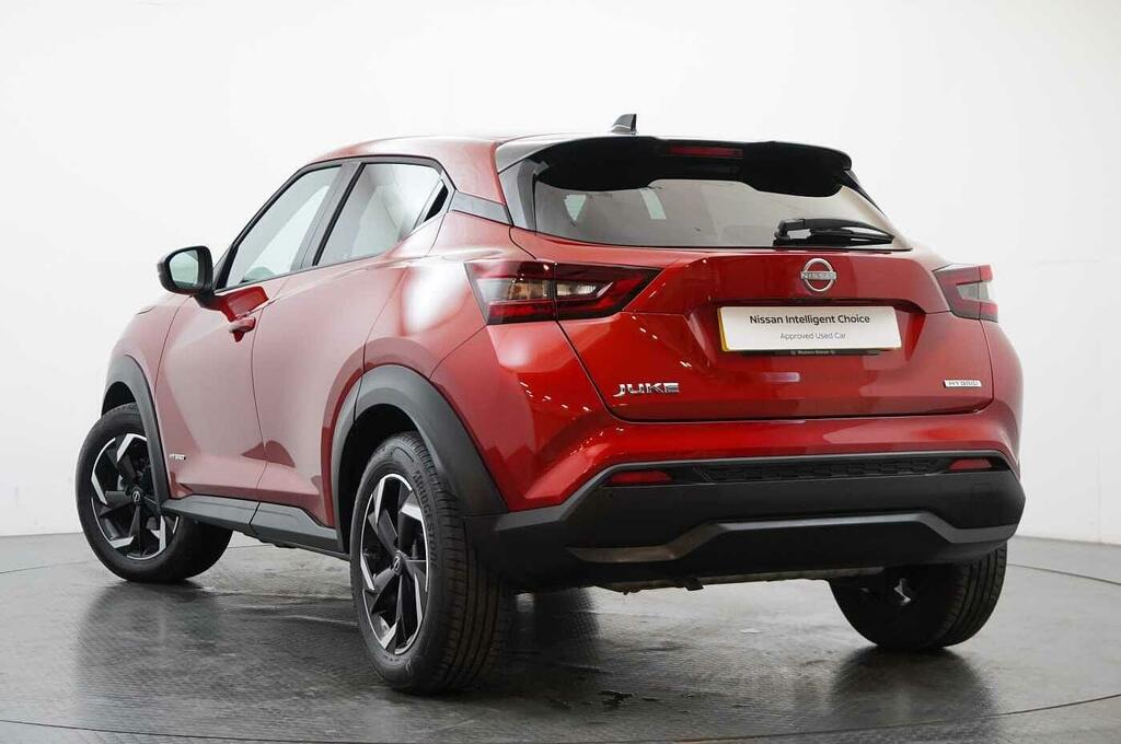 Nissan Juke 1.6 143 Hev Hybrid N-connecta With Sat Nav An Red #3