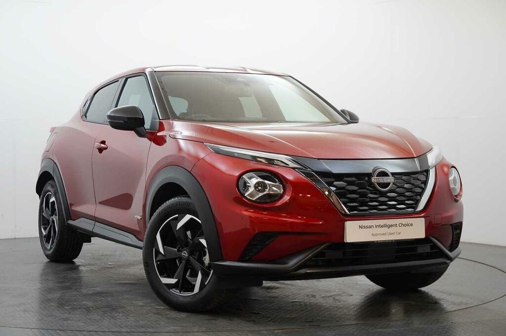 Nissan Juke 1.6 143 Hev Hybrid N-connecta With Sat Nav An Red