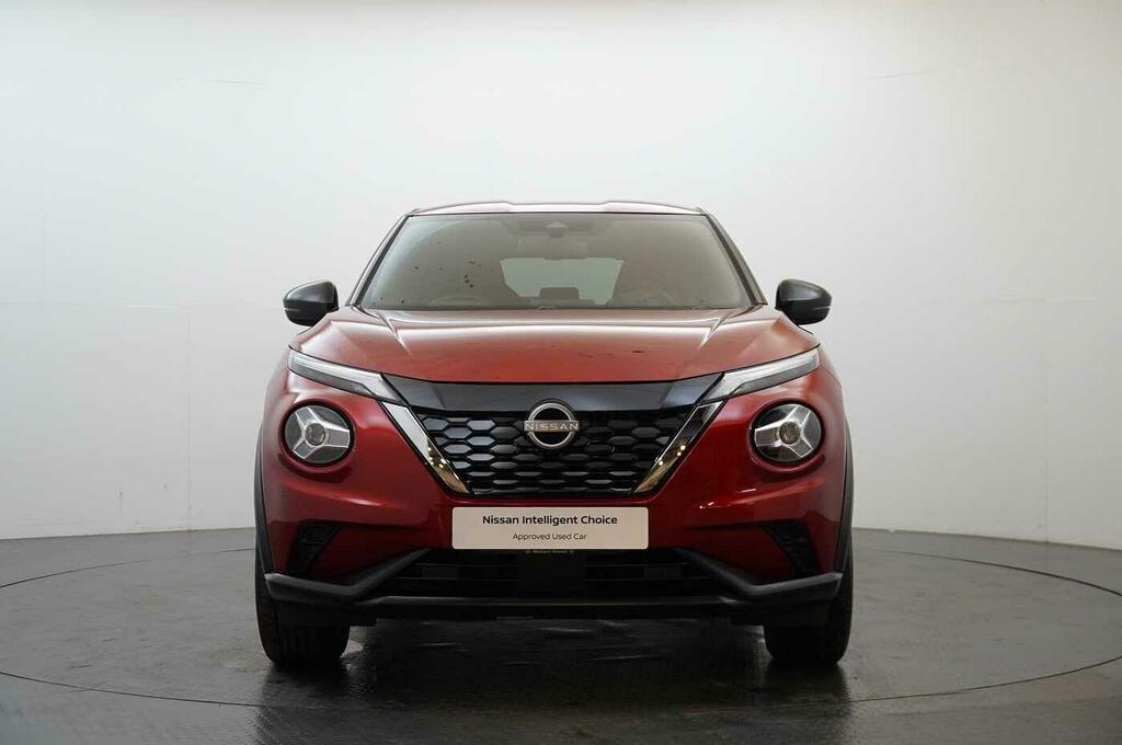 Nissan Juke 1.6 143 Hev Hybrid N-connecta With Sat Nav An Red #4