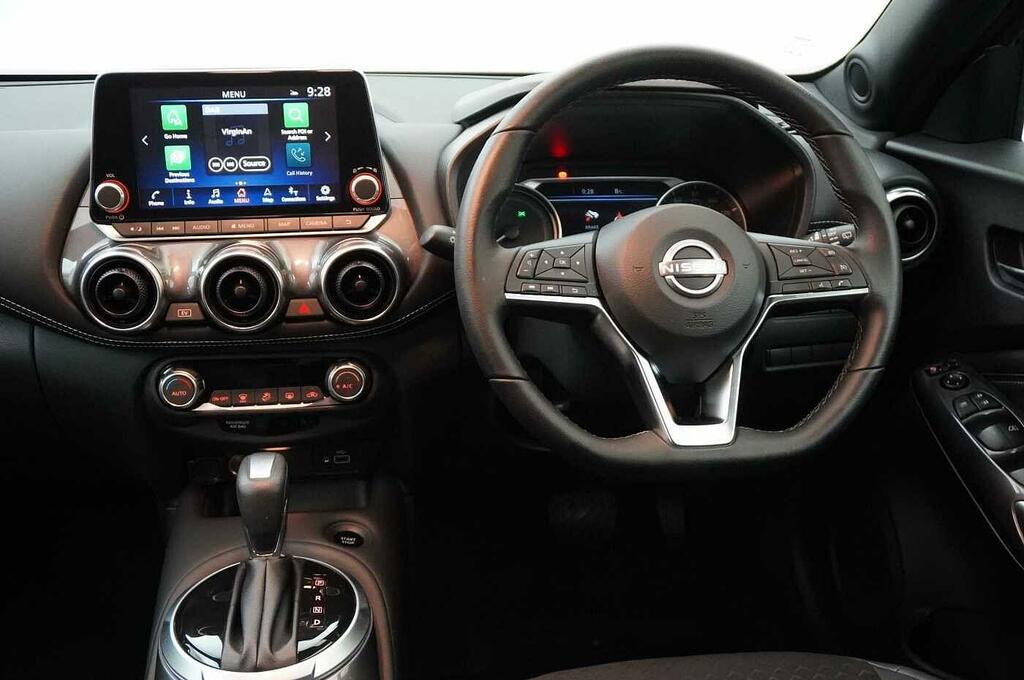 Nissan Juke 1.6 N Connecta Suv Hybrid Grey #11