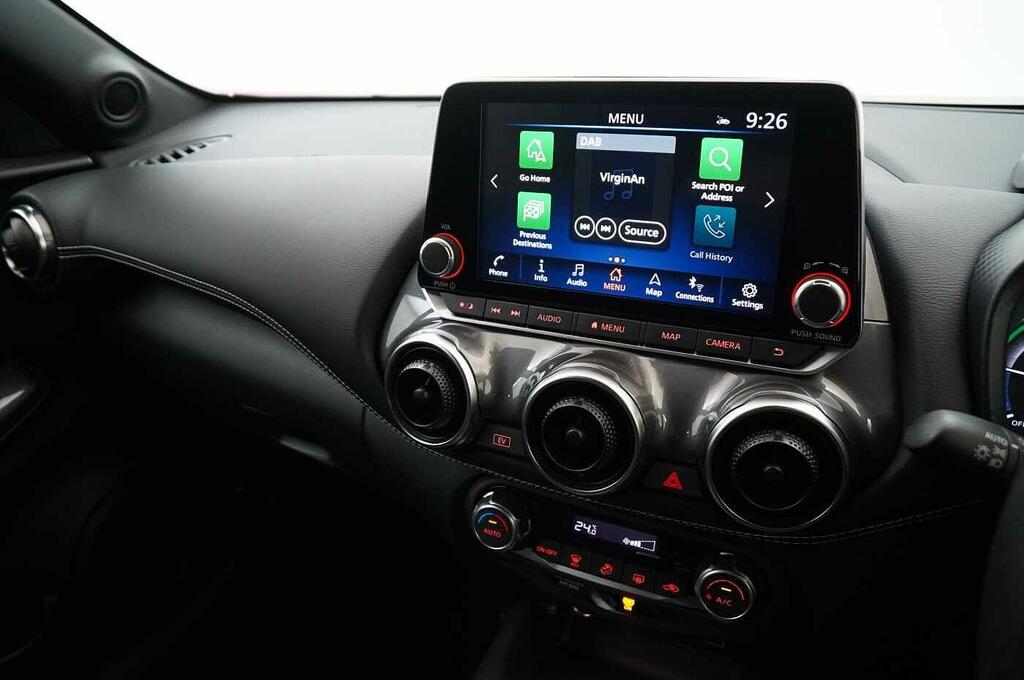 Nissan Juke 1.6 N Connecta Suv Hybrid Grey #22