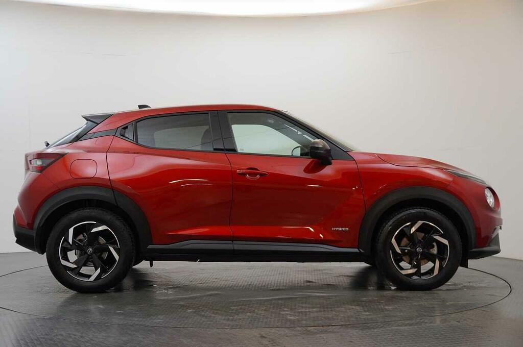 Nissan Juke 1.6 143 Hev Hybrid N-connecta With Sat Nav An Red #6