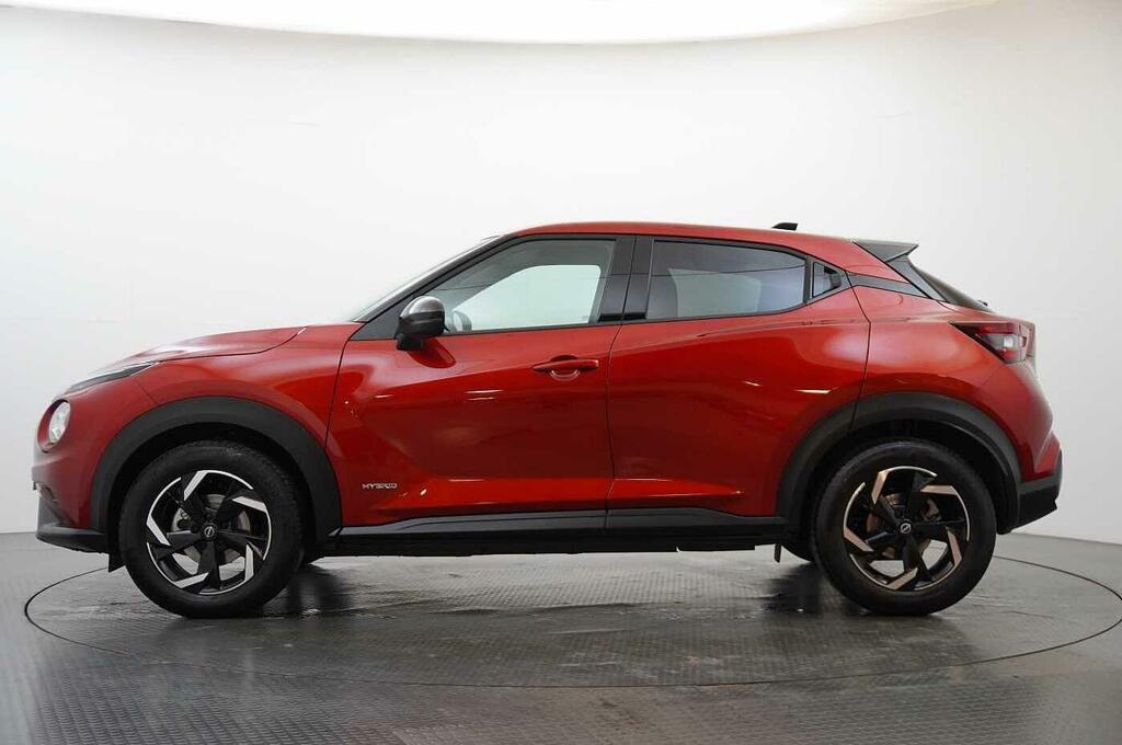 Nissan Juke 1.6 143 Hev Hybrid N-connecta With Sat Nav An Red #5
