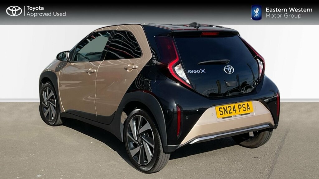 Toyota Aygo X 1.0 Vvt-i Exclusive X-shift Euro 6 Ss Beige #4