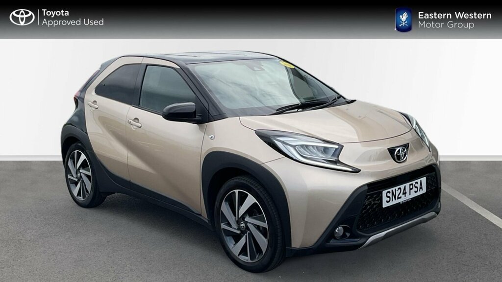 Toyota Aygo X 1.0 Vvt-i Exclusive X-shift Euro 6 Ss Beige