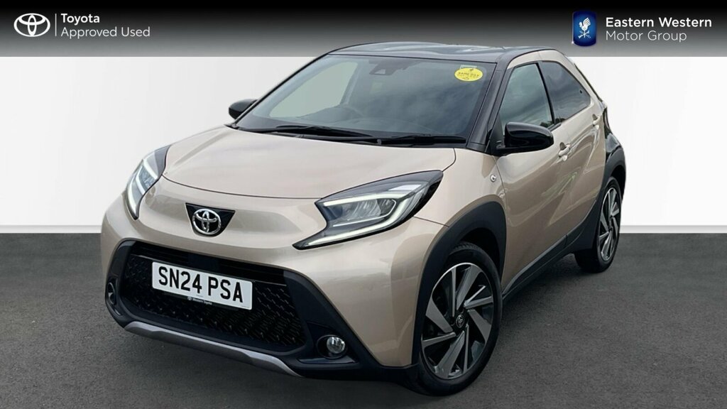 Toyota Aygo X 1.0 Vvt-i Exclusive X-shift Euro 6 Ss Beige #3