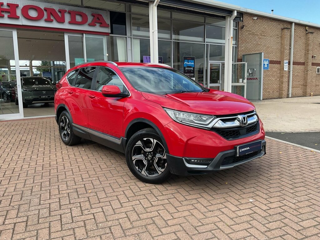 Honda Cr-V 1.5 Vtec Turbo Sr 4Wd Euro 6 Ss Red
