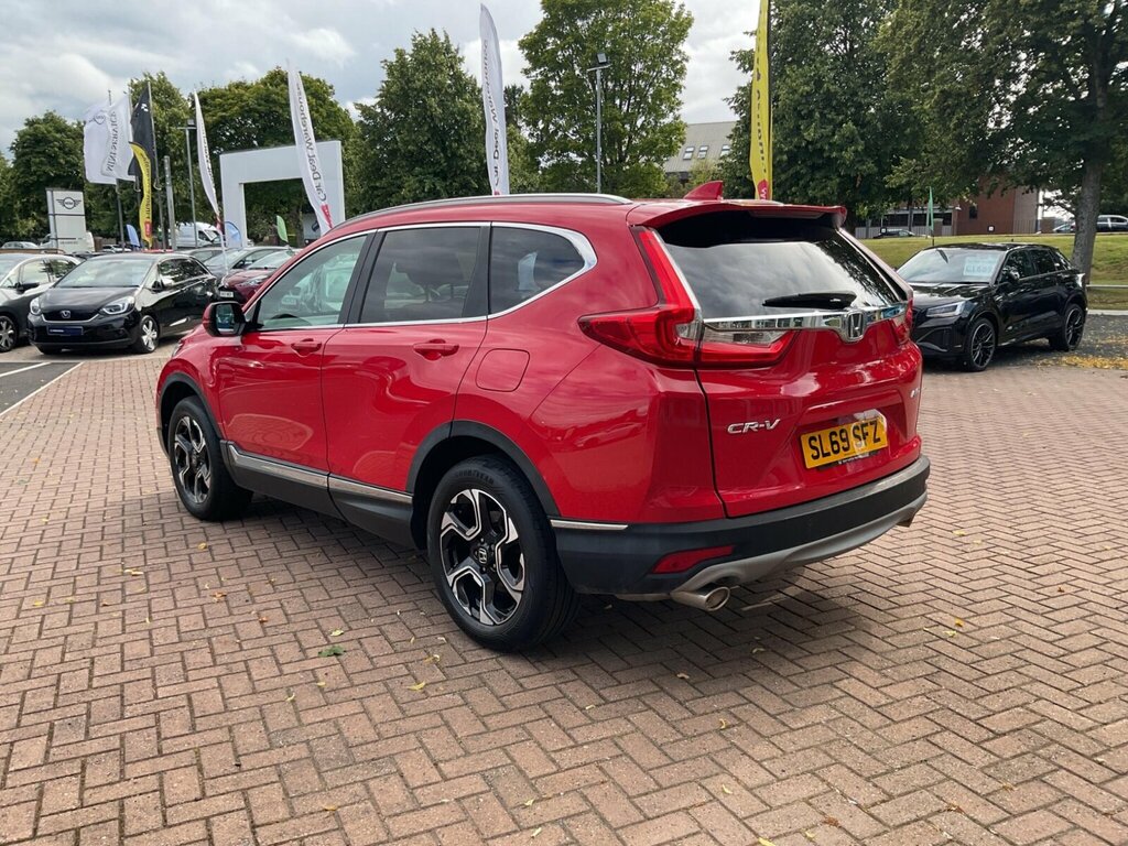 Honda Cr-V 1.5 Vtec Turbo Sr 4Wd Euro 6 Ss Red #4