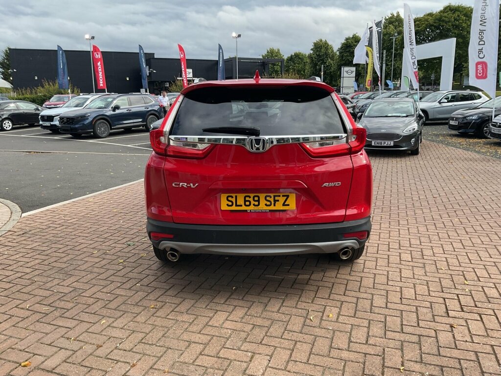 Honda Cr-V 1.5 Vtec Turbo Sr 4Wd Euro 6 Ss Red #6