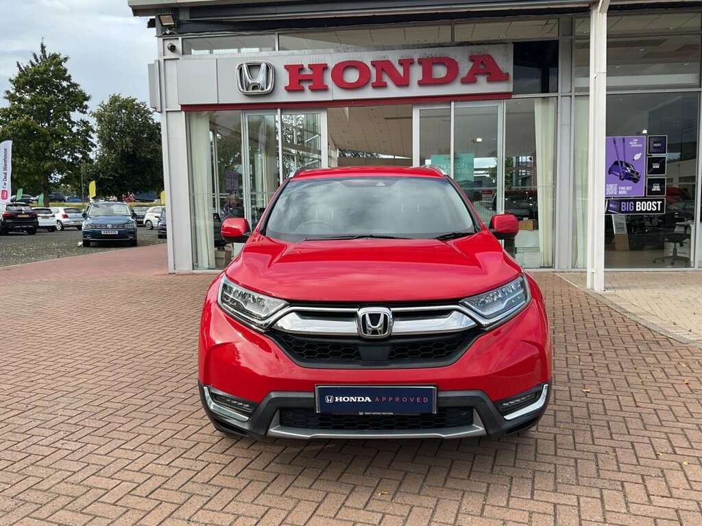 Honda Cr-V 1.5 Vtec Turbo Sr 4Wd Euro 6 Ss Red #2