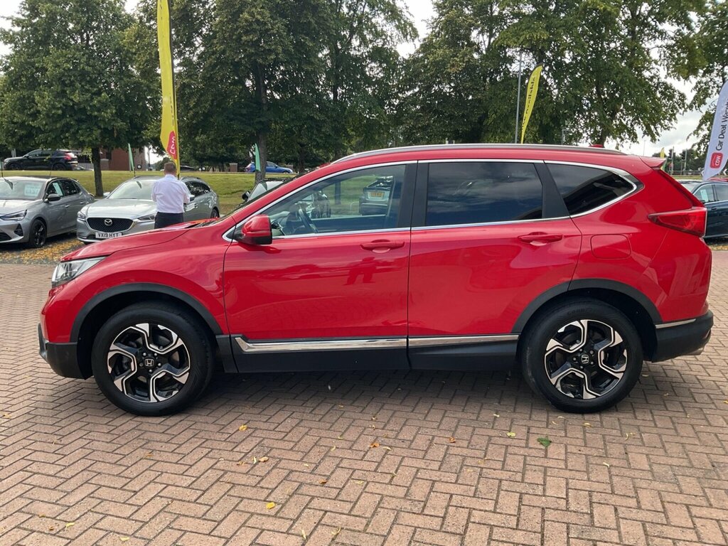 Honda Cr-V 1.5 Vtec Turbo Sr 4Wd Euro 6 Ss Red #5