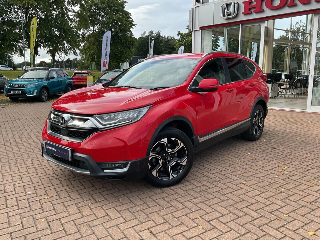 Honda Cr-V 1.5 Vtec Turbo Sr 4Wd Euro 6 Ss Red #3