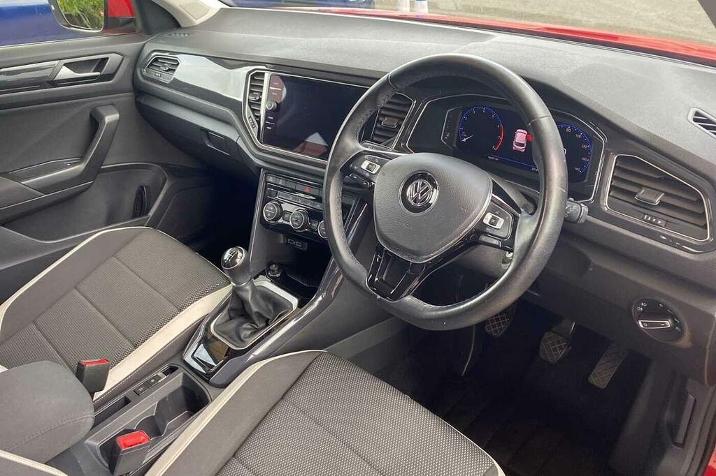 Volkswagen T-Roc 1.5 Tsi Evo Sel SK70VYU Red #6