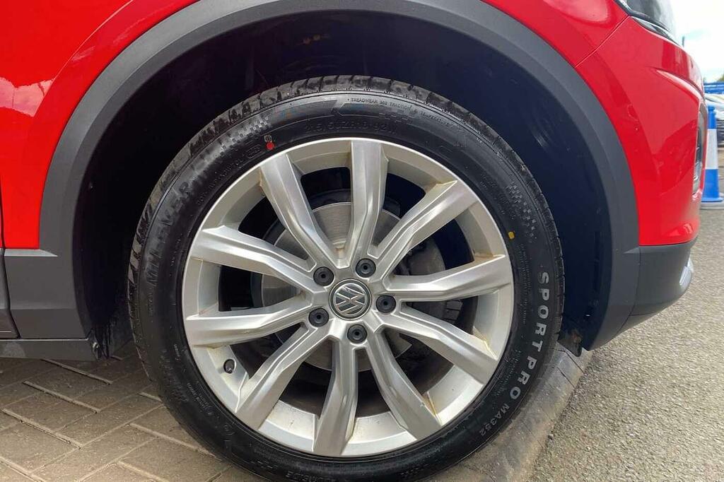 Volkswagen T-Roc 1.5 Tsi Evo Sel SK70VYU Red #5