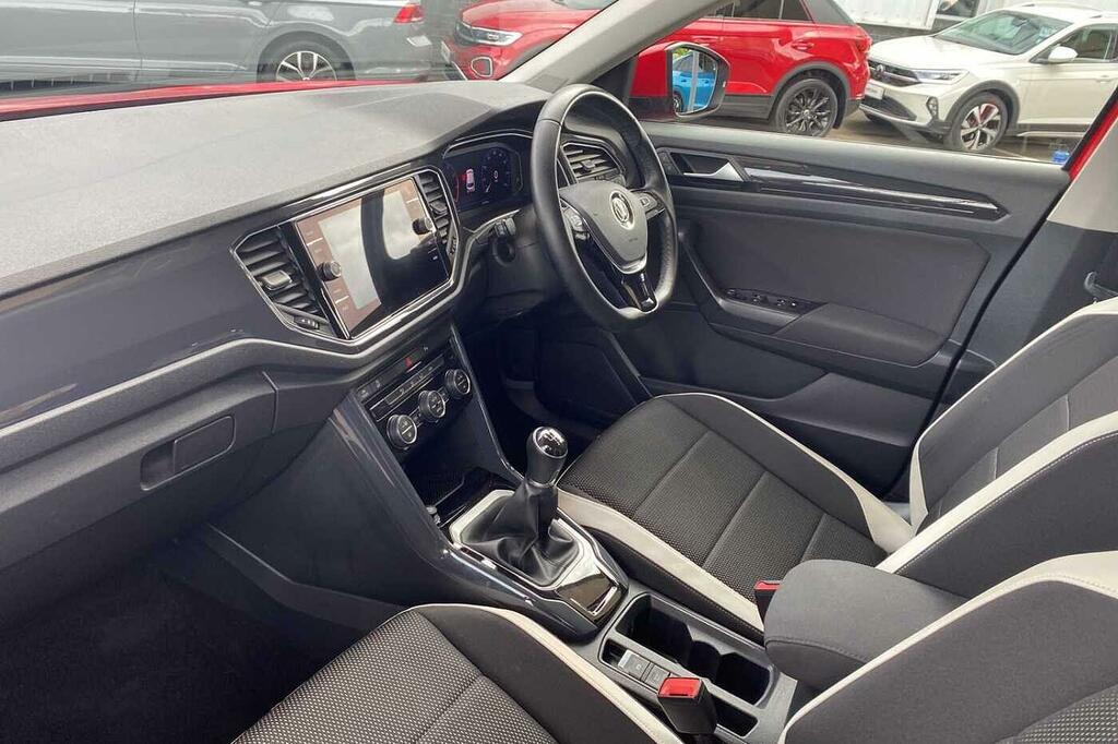 Volkswagen T-Roc 1.5 Tsi Evo Sel SK70VYU Red #2
