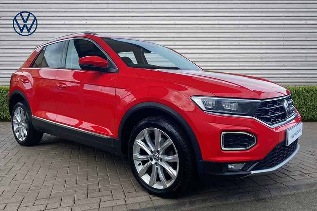 Volkswagen T-Roc 1.5 Tsi Evo Sel Red