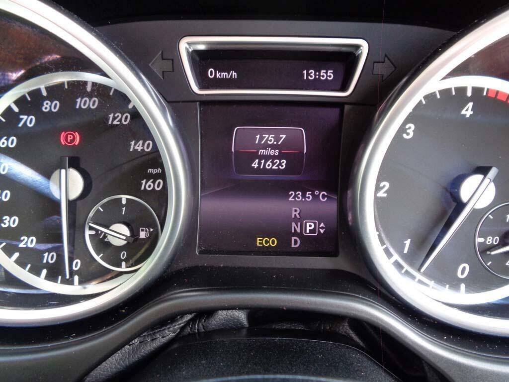 Mercedes-Benz M Class Ml 350 Bluetec Amg Line Silver #4