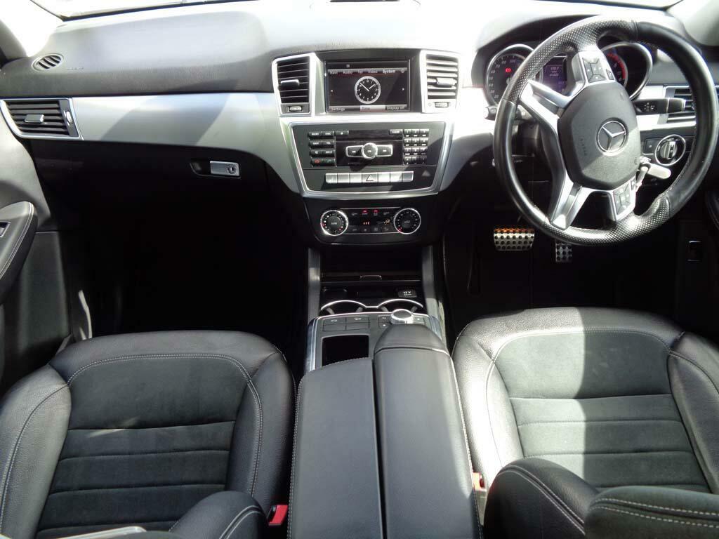 Mercedes-Benz M Class Ml 350 Bluetec Amg Line Silver #5