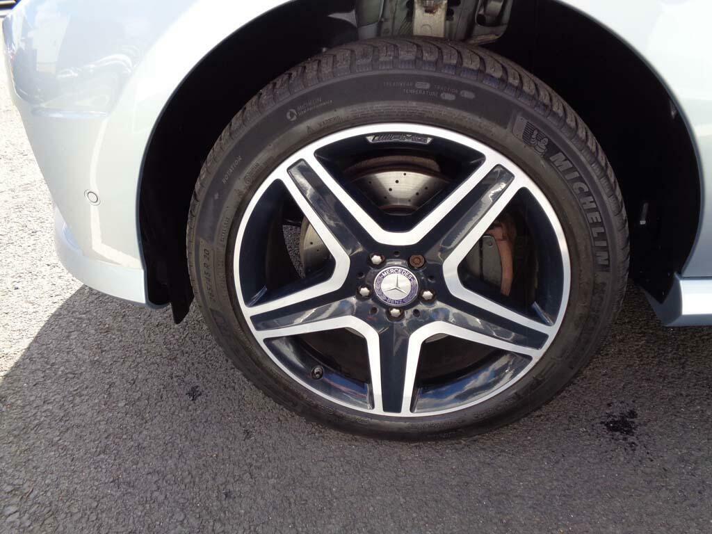 Mercedes-Benz M Class Ml 350 Bluetec Amg Line Silver #6