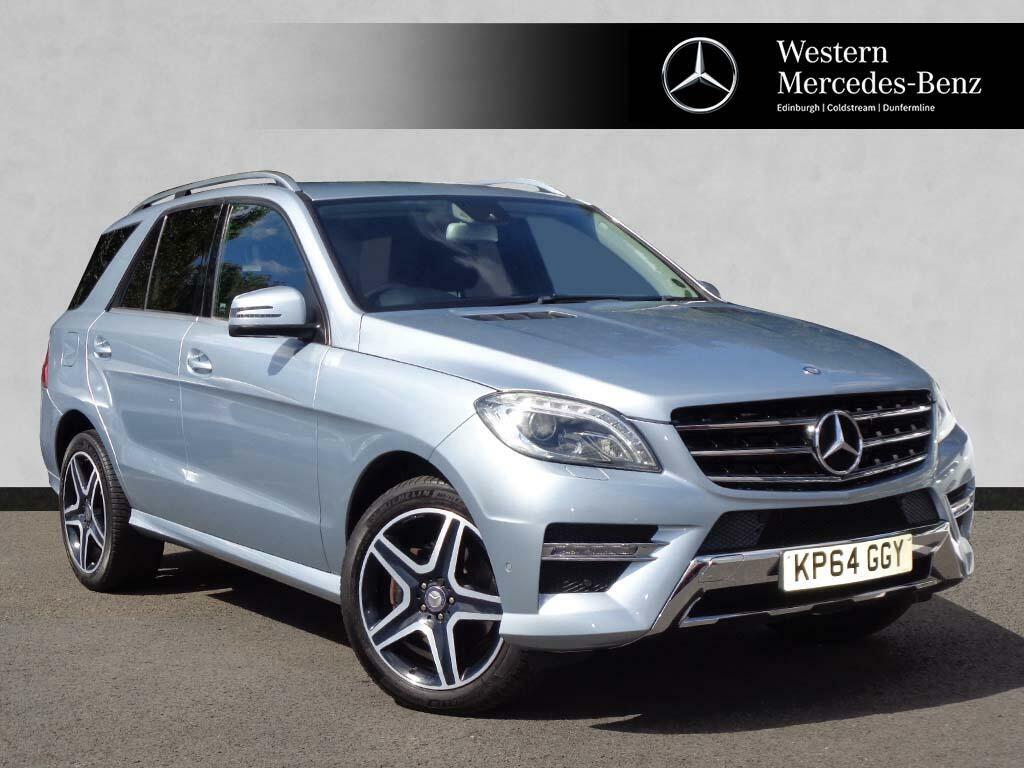 Mercedes-Benz M Class Ml 350 Bluetec Amg Line Silver