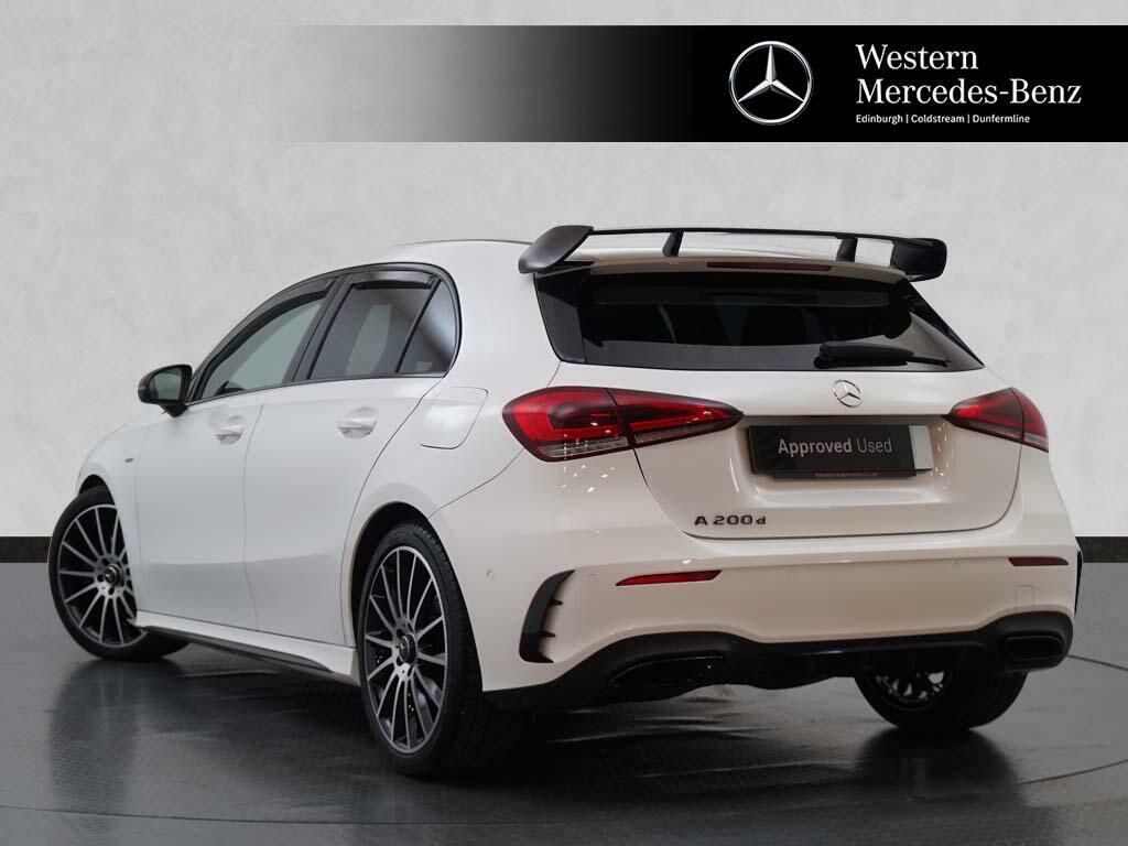 Mercedes-Benz A Class Mercedes-benz A Class 1.3 A200 Amg Line 7G-dct Eur Grey #2