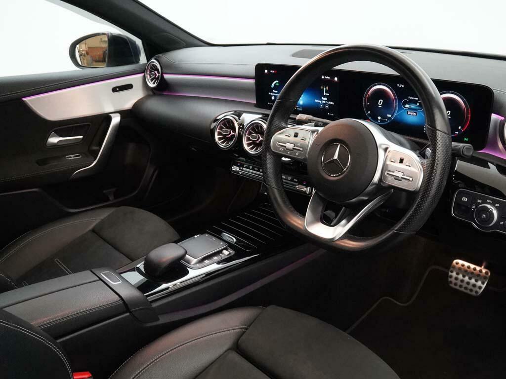 Mercedes-Benz A Class Mercedes-benz A Class 1.3 A200 Amg Line 7G-dct Eur Grey #14