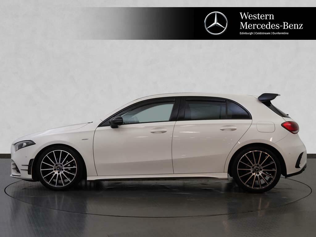 Mercedes-Benz A Class Mercedes-benz A Class 1.3 A200 Amg Line 7G-dct Eur Grey #8