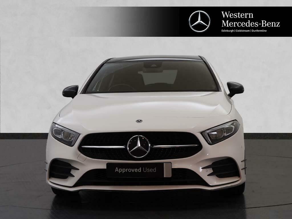 Mercedes-Benz A Class Mercedes-benz A Class 1.3 A200 Amg Line 7G-dct Eur Grey #11