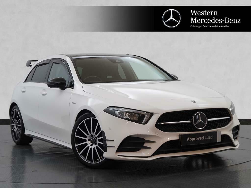 Mercedes-Benz A Class Mercedes-benz A Class 1.3 A200 Amg Line 7G-dct Eur Grey #1